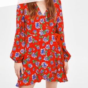2 for 20$ - Zara Floral Romper Dress